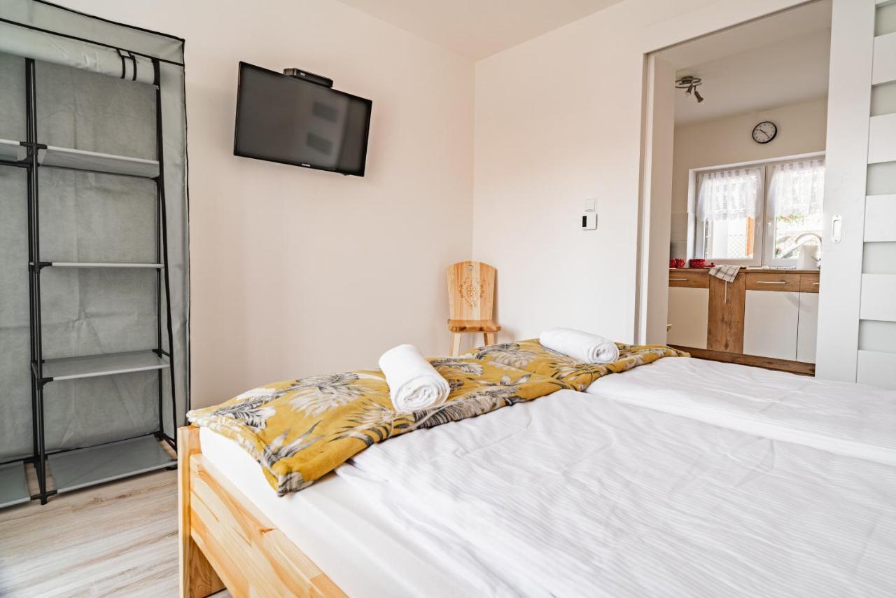 Apartament Dwie Doliny Zakopane Dış mekan fotoğraf
