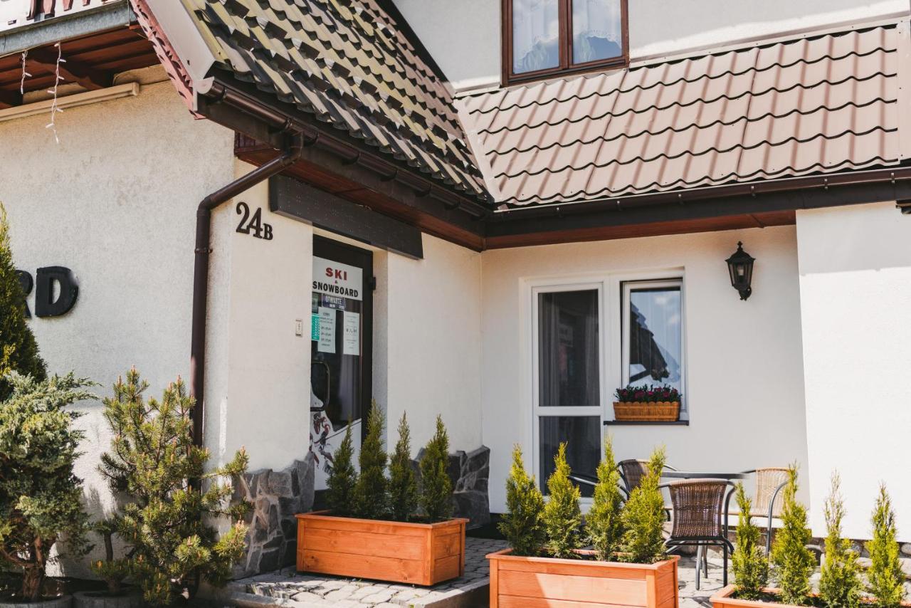Apartament Dwie Doliny Zakopane Dış mekan fotoğraf