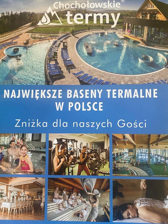 Apartament Dwie Doliny Zakopane Dış mekan fotoğraf